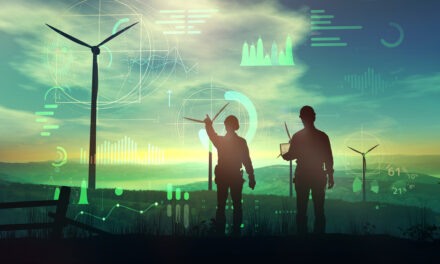The data suggests that renewable energy will dominate the market in the coming years.