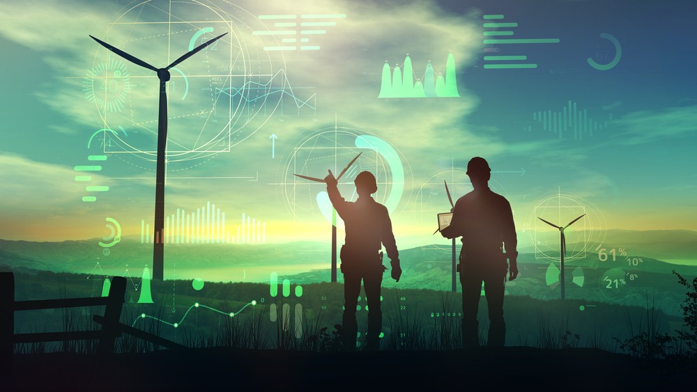 The data suggests that renewable energy will dominate the market in the coming years.