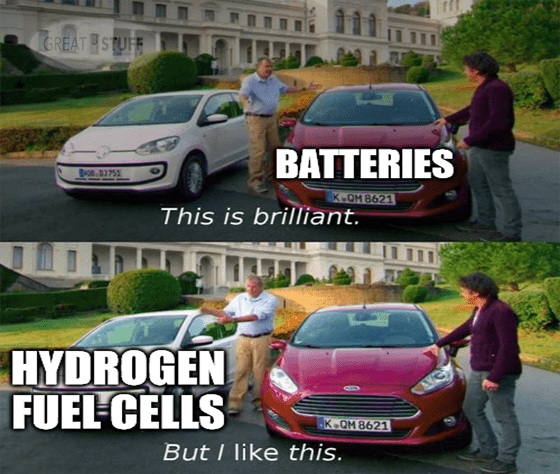 Batteries are cool but I like fuel cells Clarkson meme big