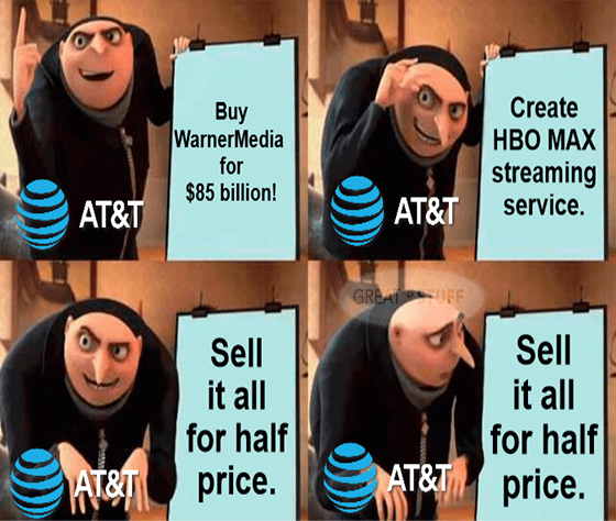 AT&T Gru meme big