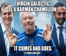 Virgin Karman chameleon comes and goes meme small
