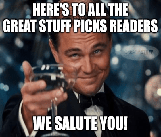 Great Gatsby Great Stuff Picks Meme