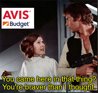 Avis braver than I thought Leia Han meme