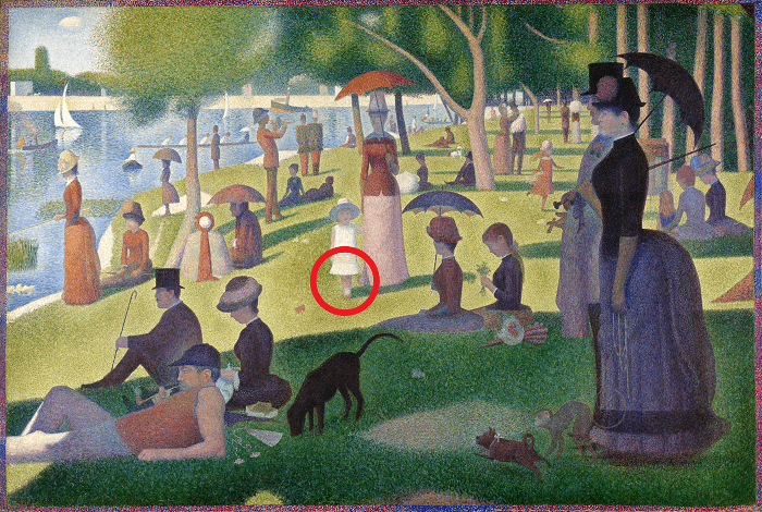 Georges Seurat’s A Sunday on La Grande Jatte Georges Seurat’s A Sunday on La Grande Jatte