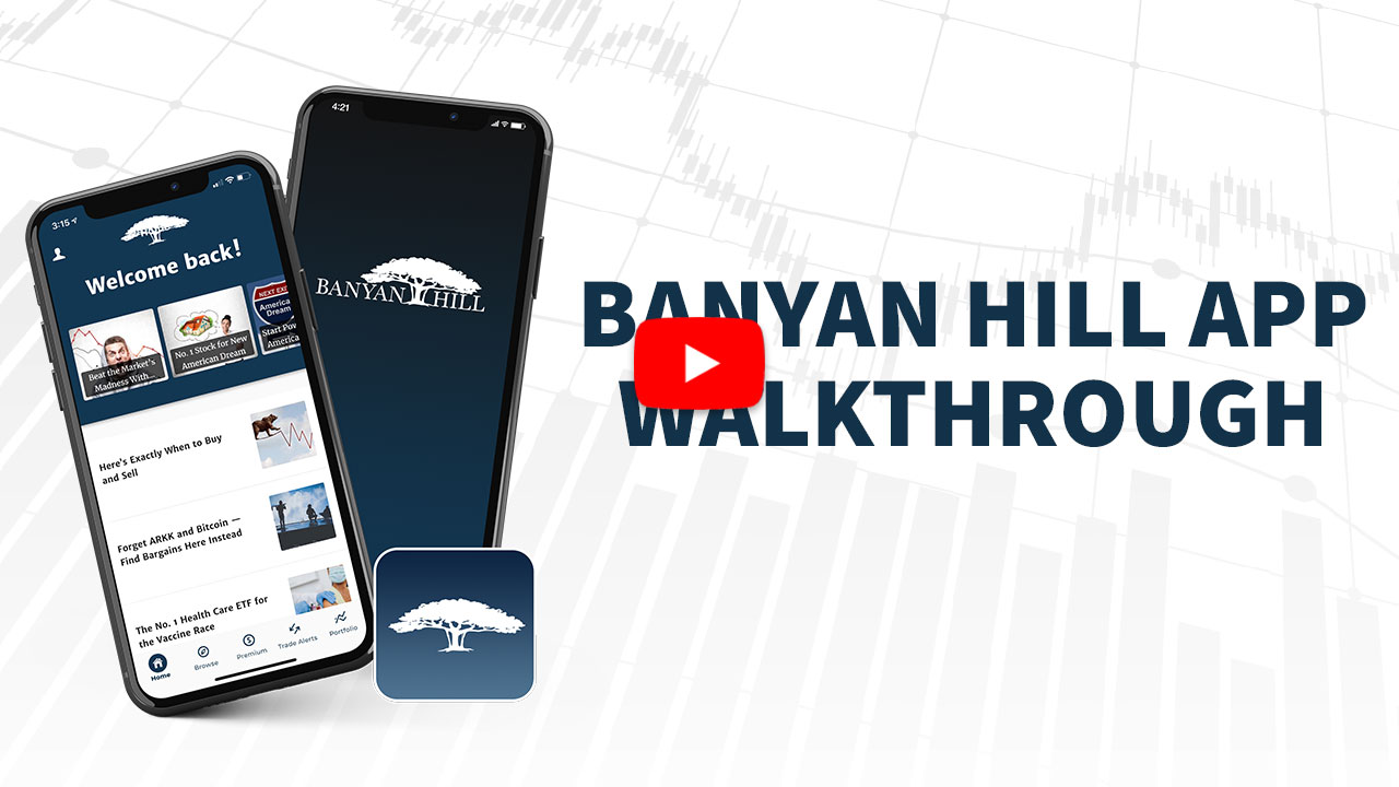 Our app is a great way to read Smart Profits Daily articles, as well as content from our other free publications.