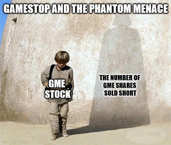 GameStop Phantom Menace GME meme GameStop Phantom Menace GME meme