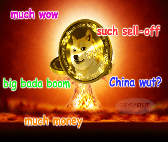 Atomic doge big bada boom such sell-off meme big