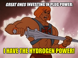 He Man Plug power Save the hydrogen meme