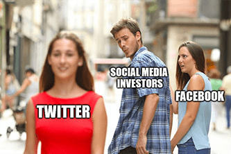 Twitter turns away social media investors from FB guy meme