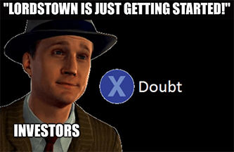 Lordstown's just getting started press x to doubt meme