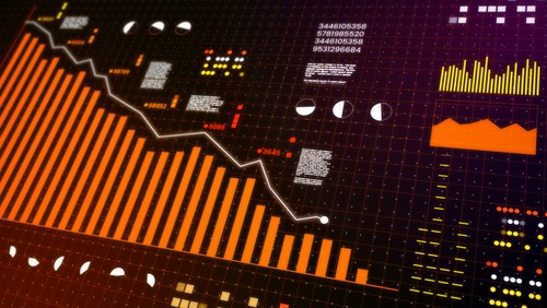 Tech stocks fall in June