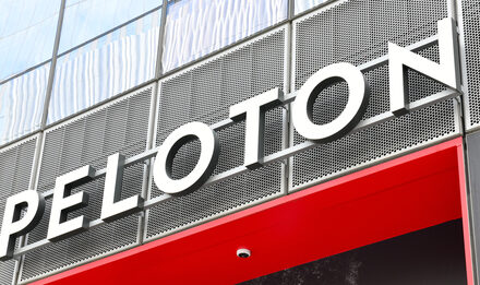 Peloton logo