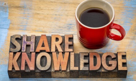 share knowledge become better investor