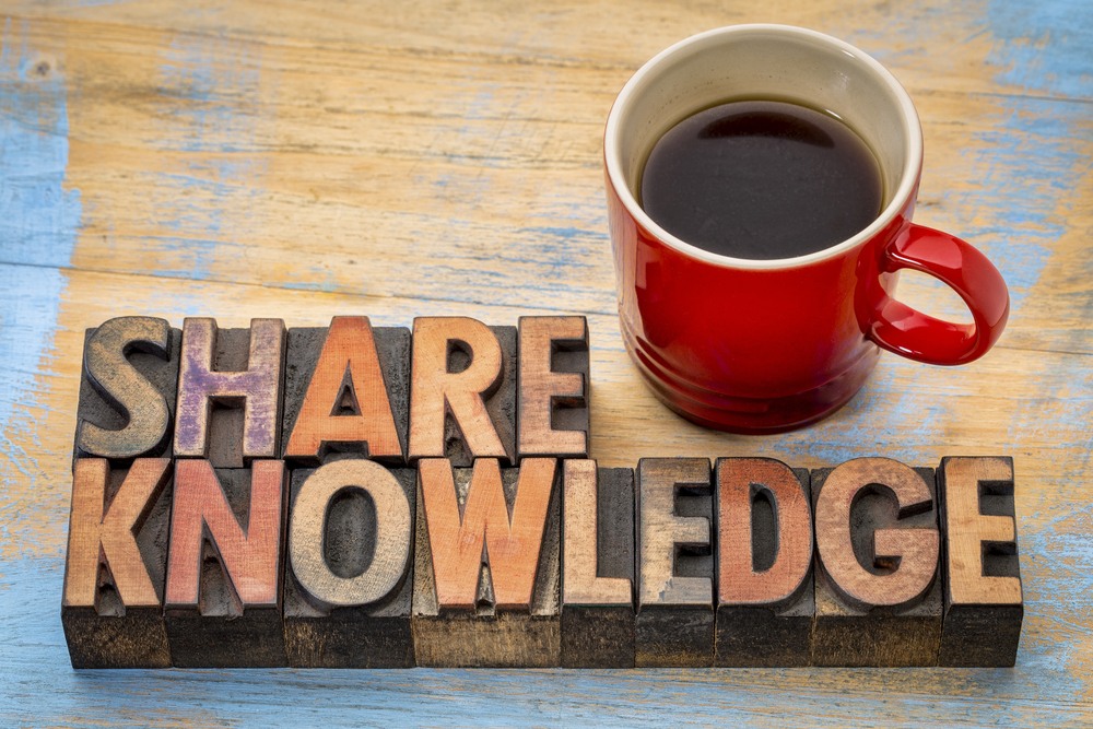 share knowledge become better investor
