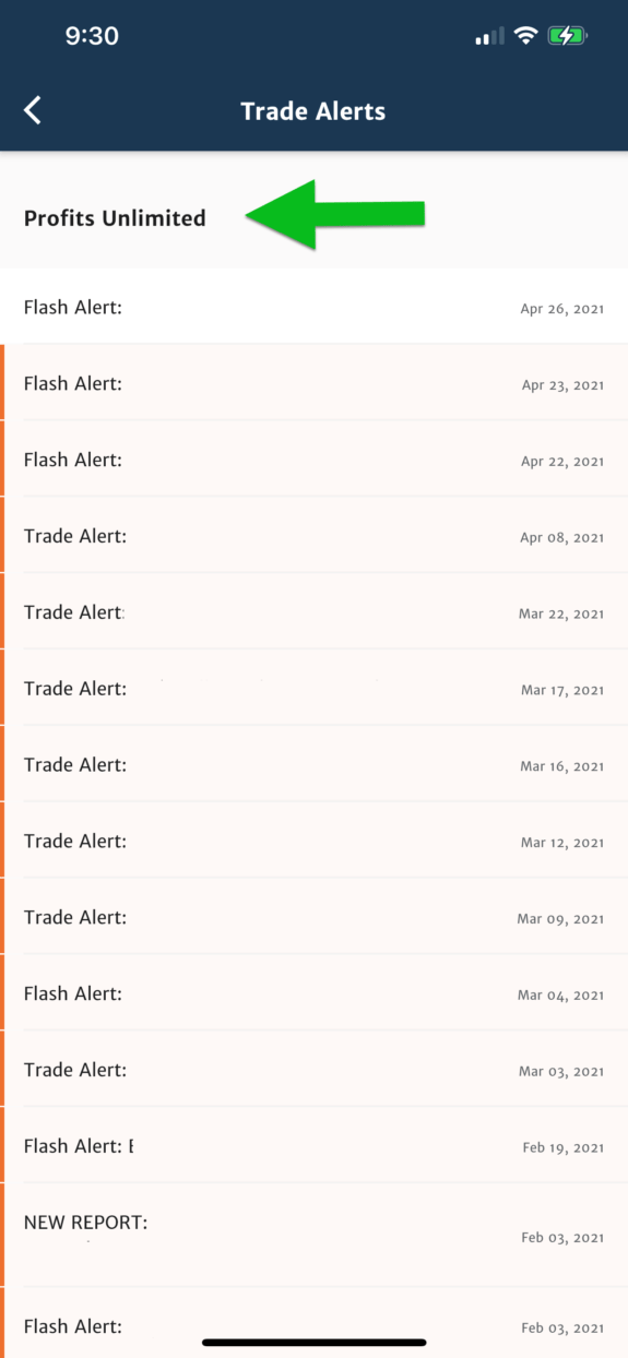 Our app is a great way to read Smart Profits Daily articles, as well as content from our other free publications.