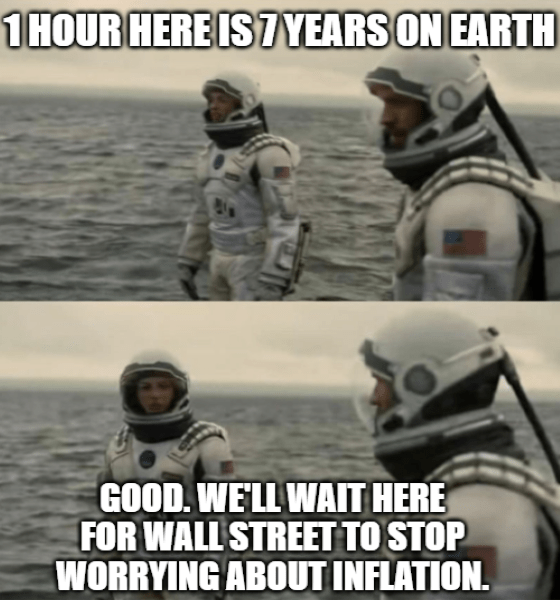 Interstellar Inflation wait for Wall Street worrying here meme big