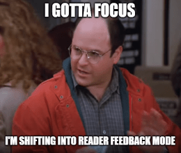 I gotta focus shifting into reader feedback meme small - amd options