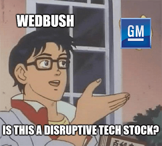 Wedbush to GM butterfly is this disruptive tech stock meme - xpeng edition