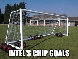 Intel's chip goals moving goalposts meme