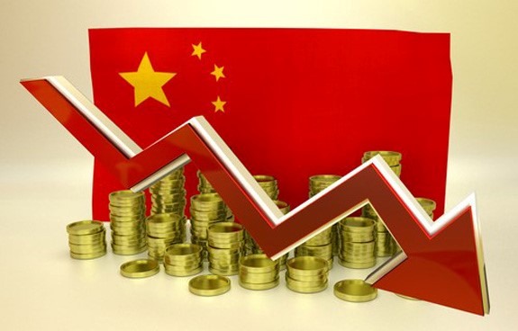 china investing down
