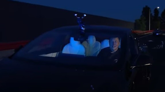 telsa elon musk hypercar