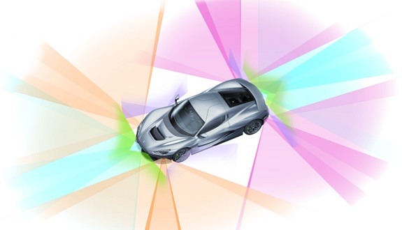 Nevera electric vehicle hypercar