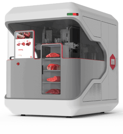 3d printed meat printing machine