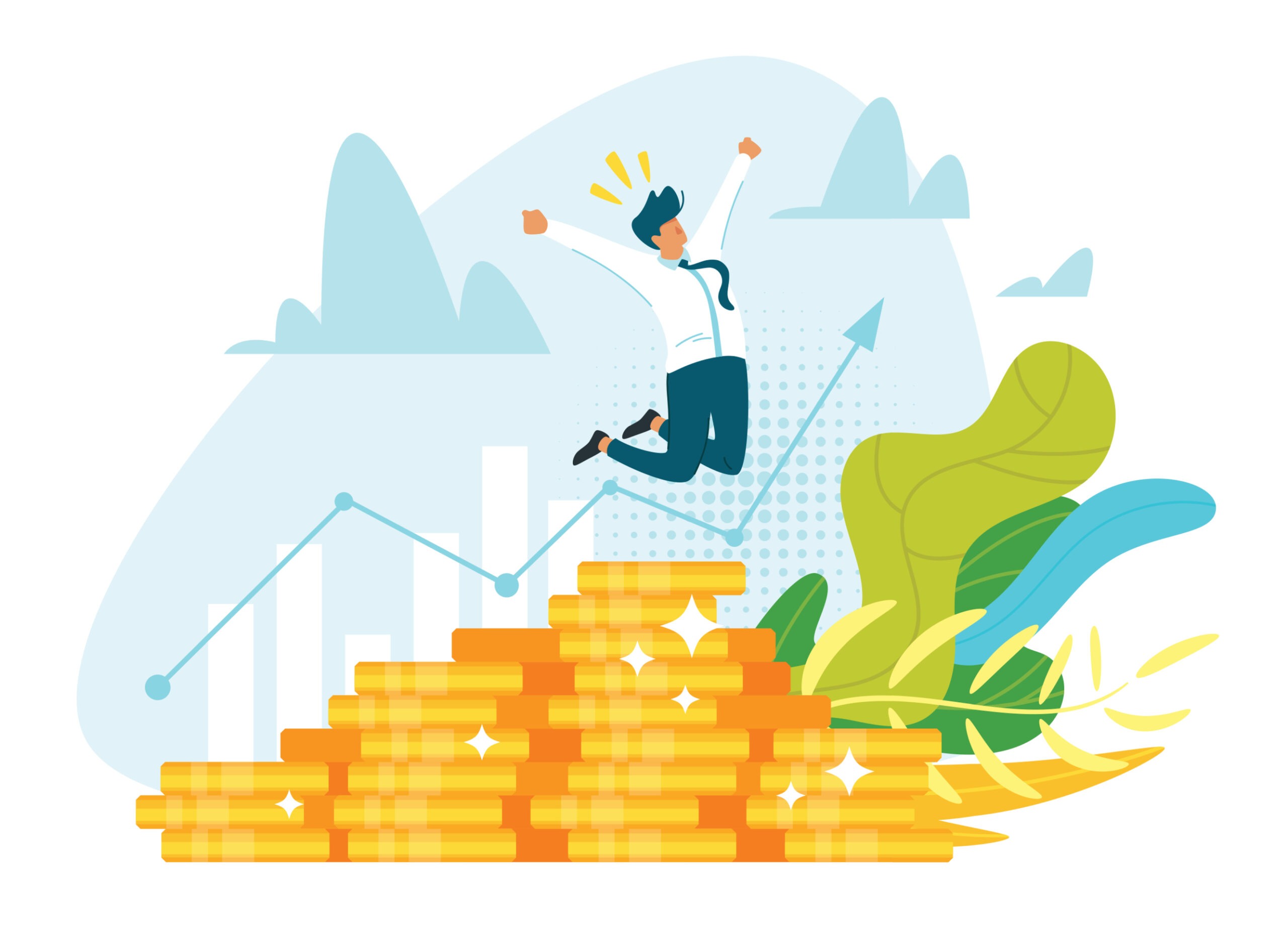stock market profits