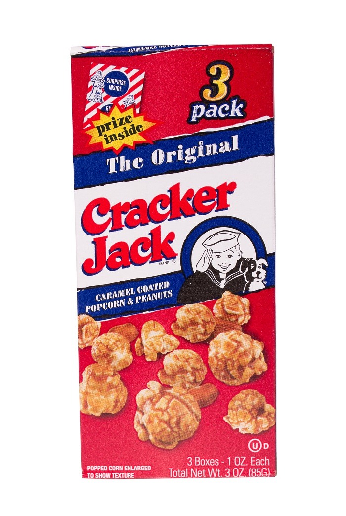 cracker jack box