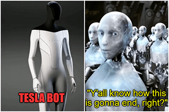 TSLA bot iRobot know how this is gonna end meme