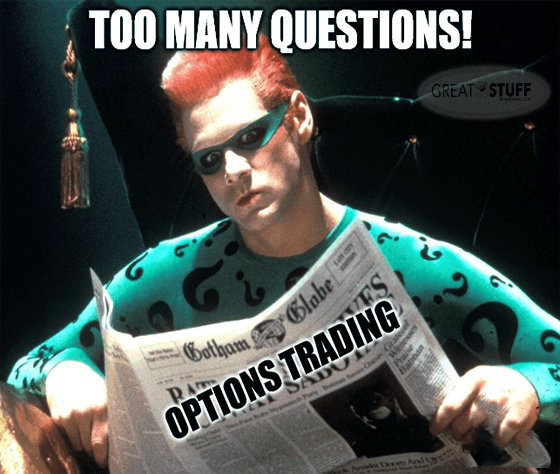 too many questions Robin options trading meme big