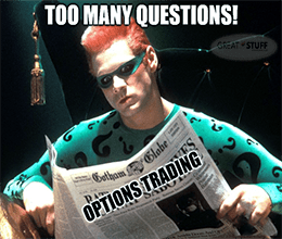 too many questions Robin options trading meme small