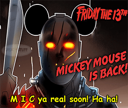 Friday 13th Mickey Mouse C ya meme small