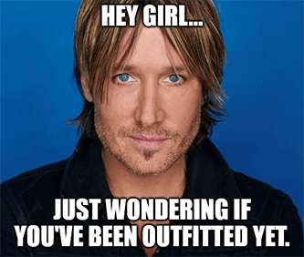 Keith Urban Outfitters just wondering if you've been memed