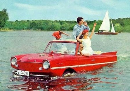 technology innovation floating car