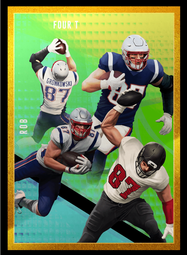 Patriots Bucs Gronkowski NFT