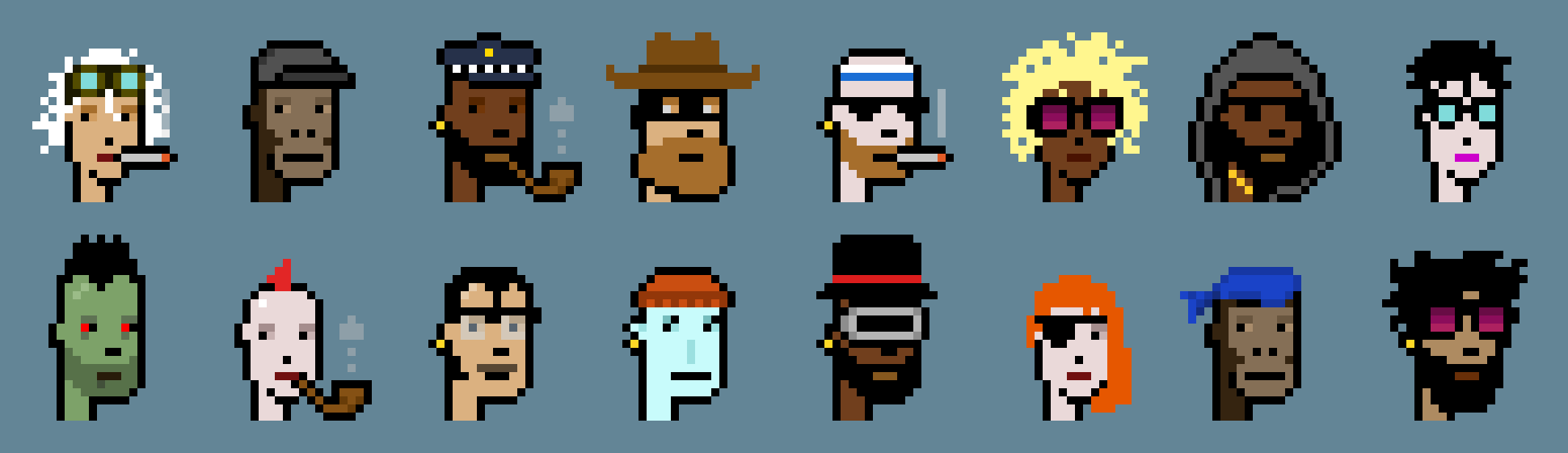 Cryptopunks - Digital art NFT