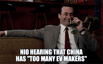 Too Many EV Makers Don Drapper Meme