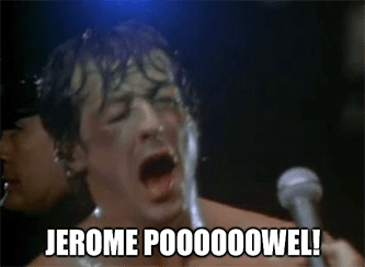 fed reserve Jerome Powell Rocky Meme