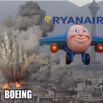 Ryanair Boeing budget don't need more planes meme small