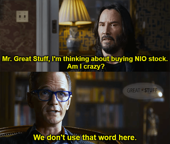 Nio Stock Matrix 4 Crazy Meme Big