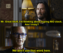 Nio Stock Matrix 4 Crazy Meme Small