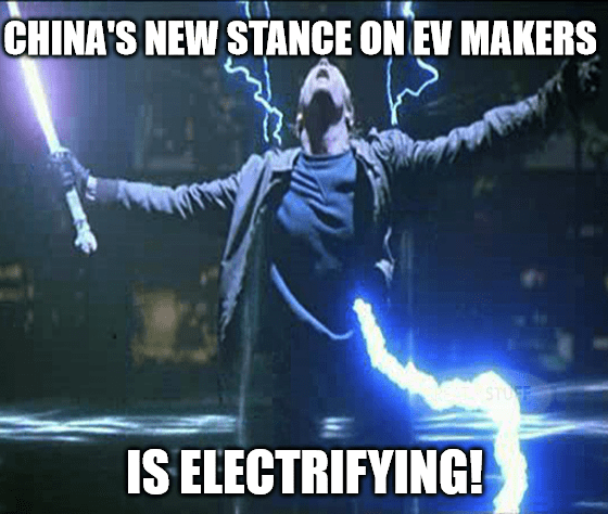 EV Makers Electrifying Highlander Meme Big