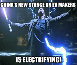 EV Makers Electrifying Highlander Meme Small