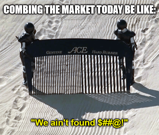 Combing the Market Meme Big
