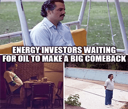 Energy investors waiting for oil's comeback Pablo Narcos meme small