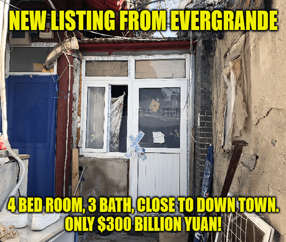 EverGrande Chinese Real State Meme Big
