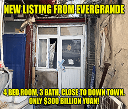 EverGrande Chinese Real State Meme small