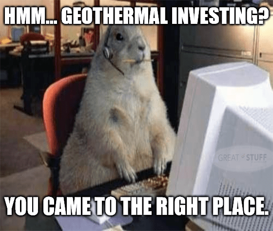 Geothermal Investing IT Squirrel Meme Big