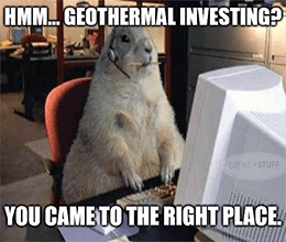 Geothermal Investing IT Squirrel Meme Small